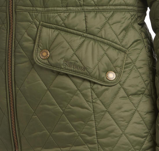 Barbour Hawthorns Quilted Jacket