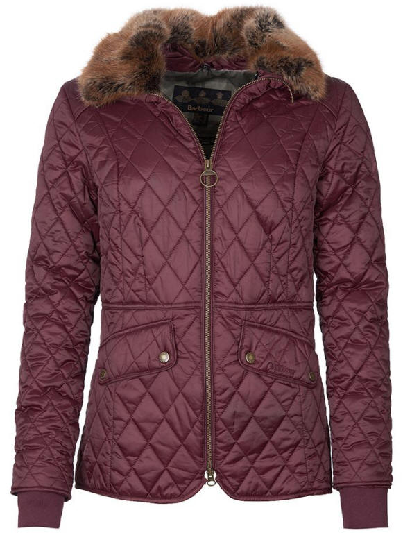 Barbour Hawthorns Quilted Jacket