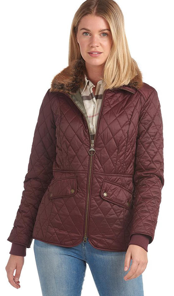 Barbour Hawthorns Quilted Jacket