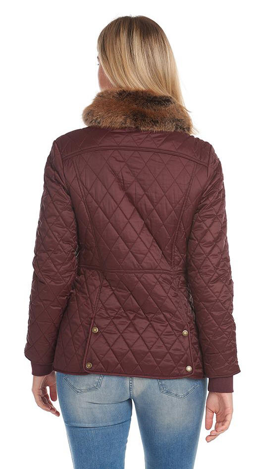 Barbour Hawthorns Quilted Jacket