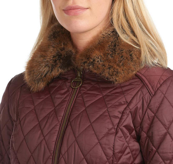 Barbour Hawthorns Quilted Jacket