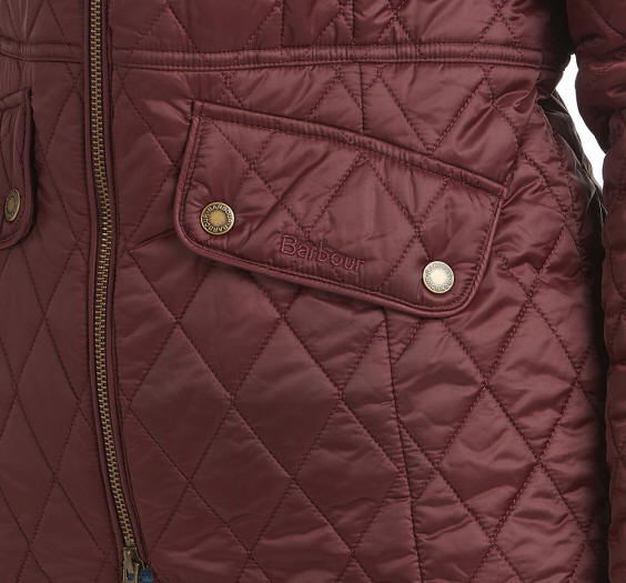 Barbour Hawthorns Quilted Jacket