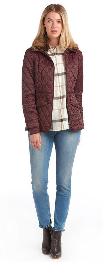 Barbour Hawthorns Quilted Jacket