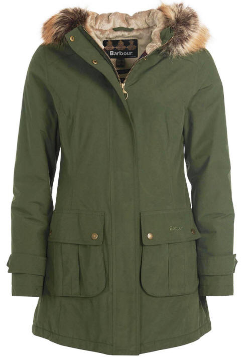 Barbour Hebden Waterproof Jacket