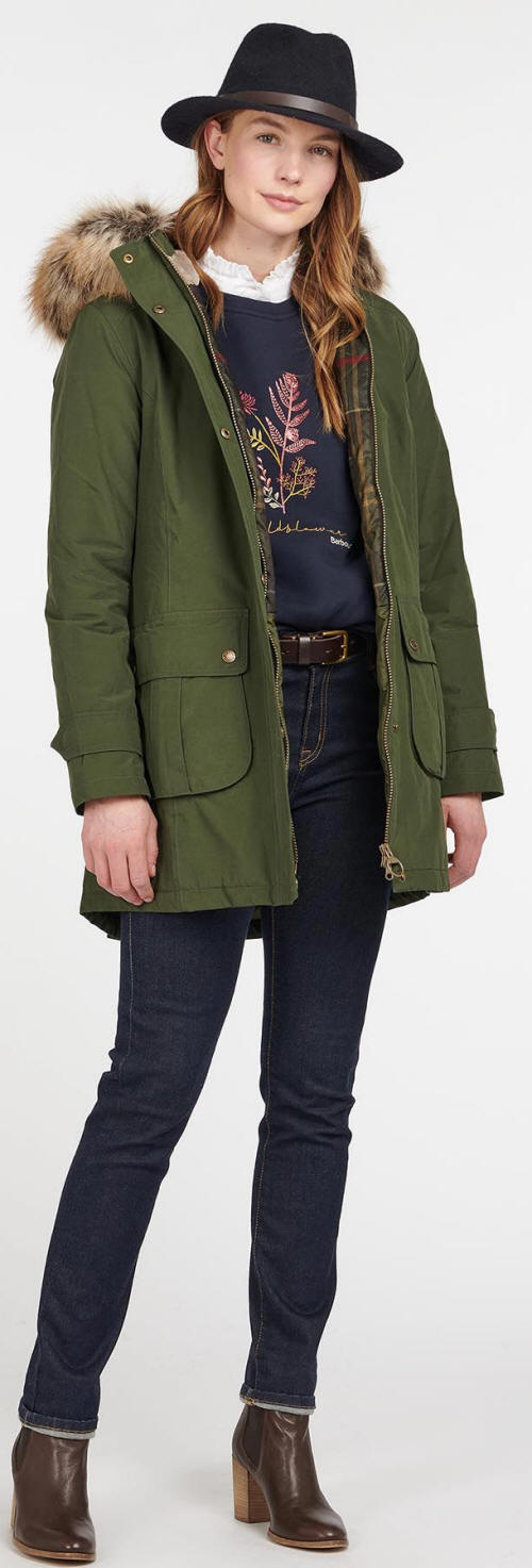 Barbour Hebden Waterproof Jacket