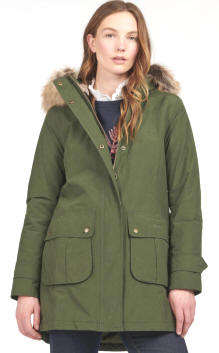 Barbour Hebden Waterproof Jacket