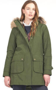 Barbour Hebden Waterproof Jacket