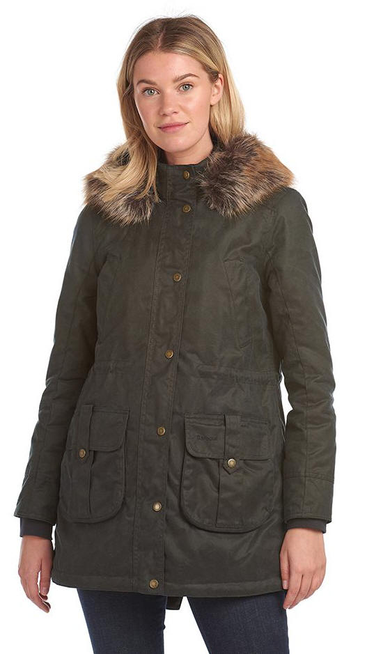 Barbour Homeswood Waxed Cotton Jacket