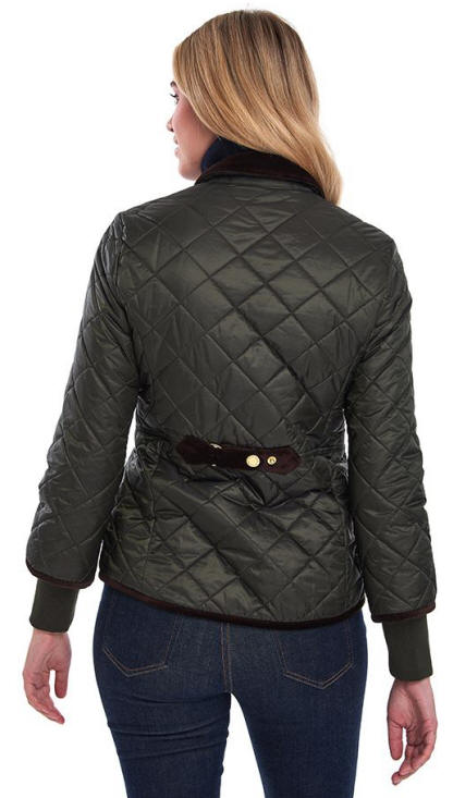 barbour international icons liddesdale quilted jacket