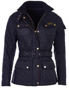 barbour womens quilted coat berneray