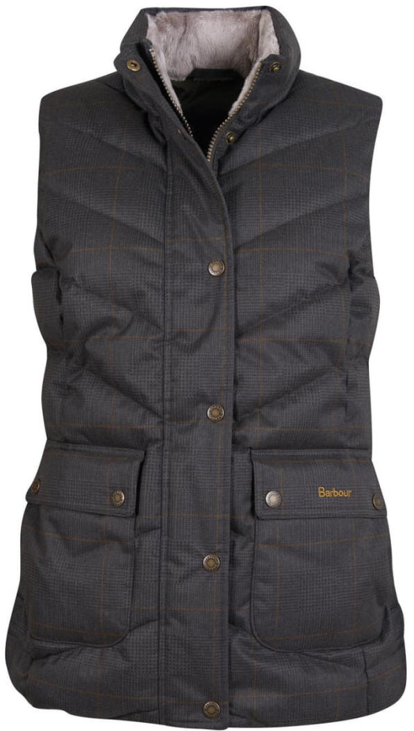 Barbour Womens Kingston Quilt Gilet - LGI0049OL51 | Red Rae Town & Country