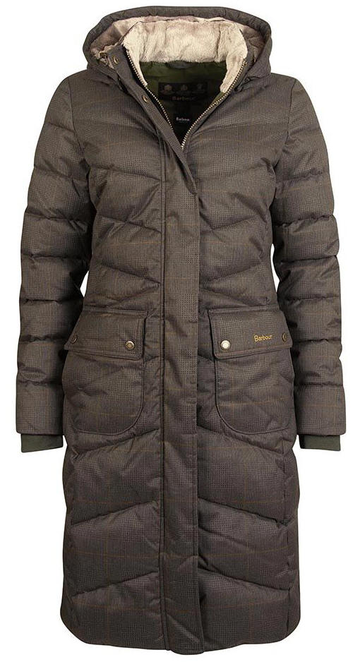 Barbour Womens Kingston Quilted Jacket Olive - LQU1231OL51 | Red Rae ...