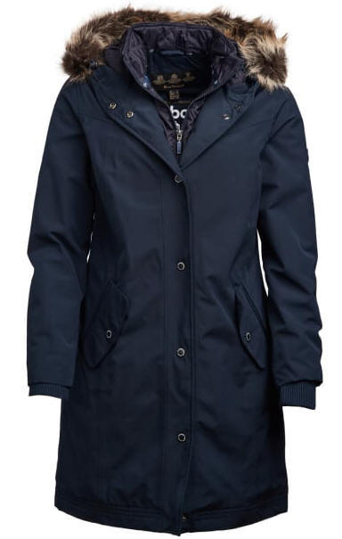 barbour yearling waterproof breathable parka jacket