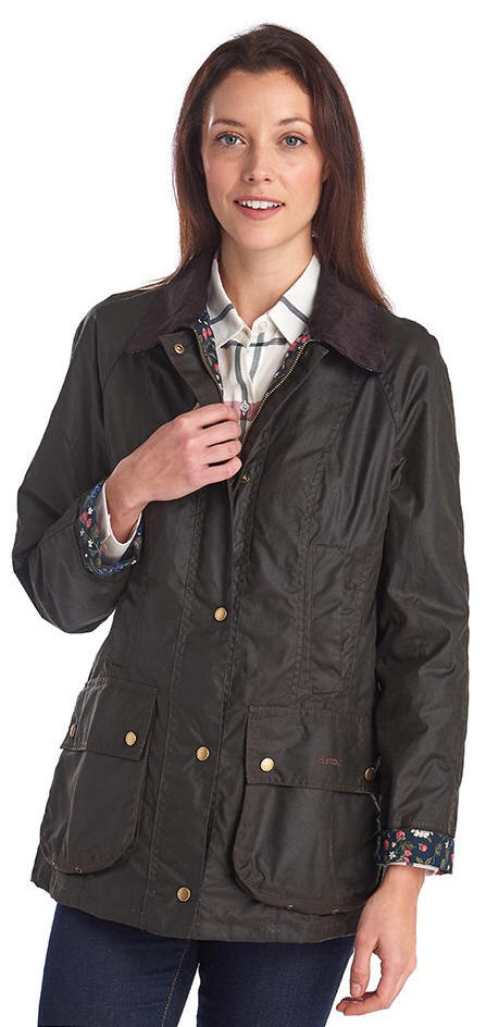 barbour monteviot wax jacket