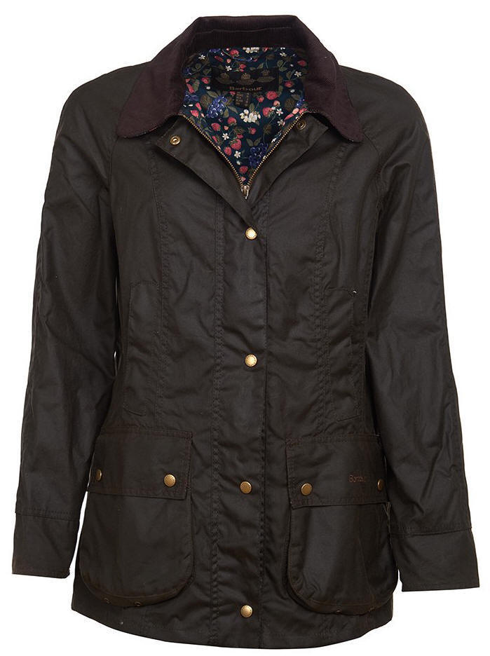 barbour monteviot wax jacket