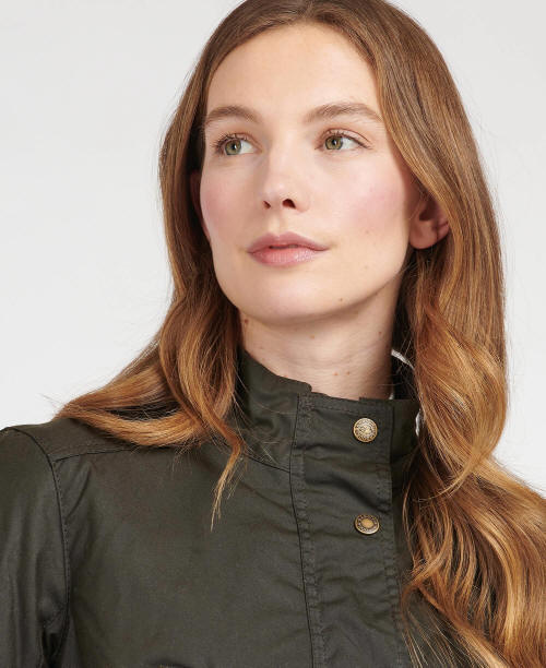 Barbour lightweight norfolk waxed cotton jacket cheap