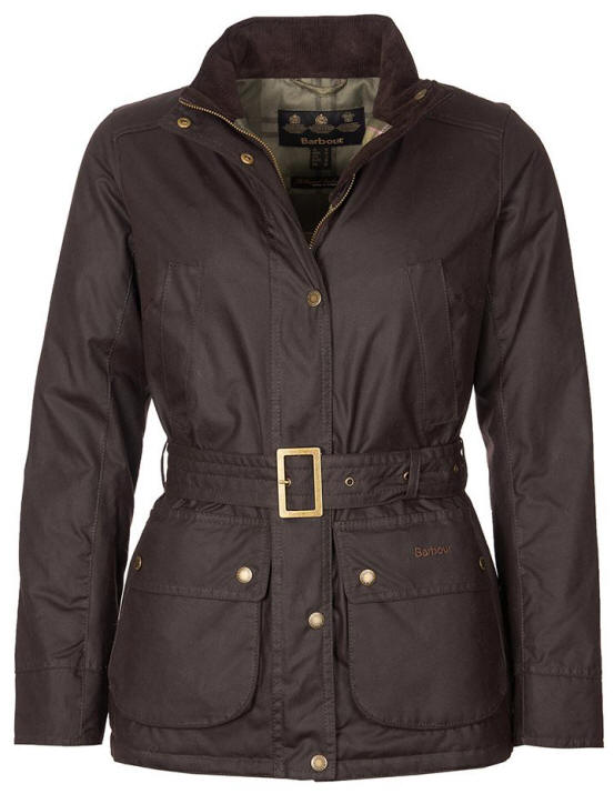 Barbour Montgomery Waxed Cotton Jacket