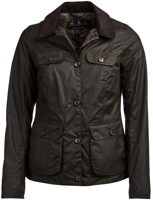 Barbour Nidd Waxed Cotton Jacket