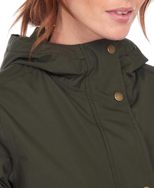 Barbour Oak Waterproof Jacket