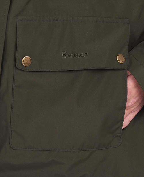 Barbour Oak Waterproof Jacket