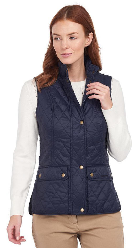 barbour ladies gilet uk