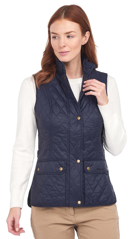 Grafting Mandated Melodrama Barbour Womens Otterburn Quilt Gilet Navy - LGI0003NY71 | Red Rae Town &  Country