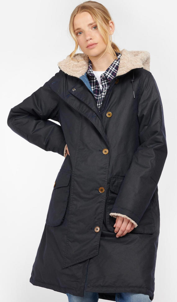 Barbour Peregrine Wax Jacket