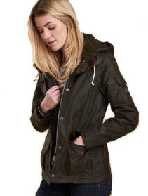 barbour dartford coat