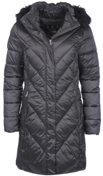 grey barbour jacket ladies