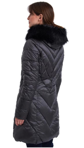 Barbour Womens Reesdale Quilted Coat 