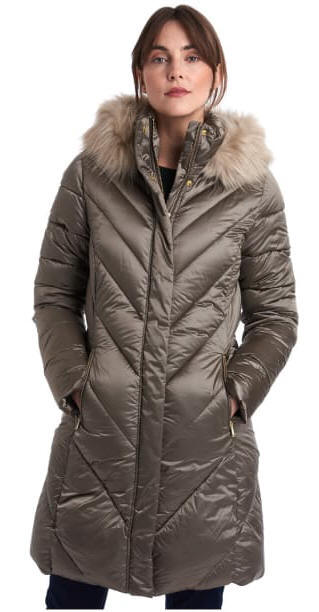 Barbour Womens Reesdale Quilted Coat 