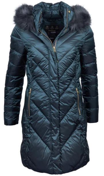 barbour hamble quilted jacket