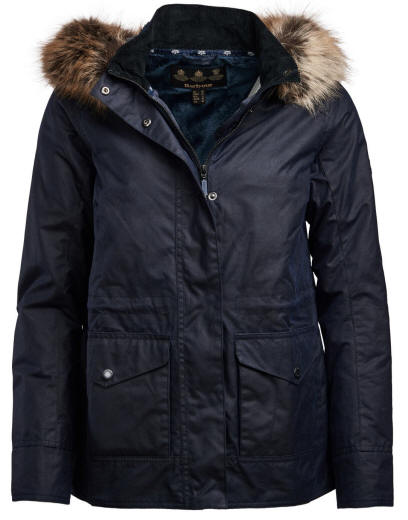 barbour bridport waxed cotton jacket