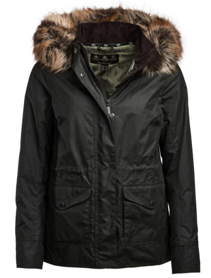 Barbour sage wax jacket 2025