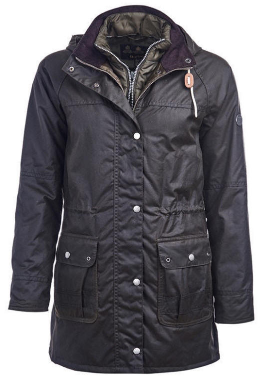 barbour seaton wax jacket