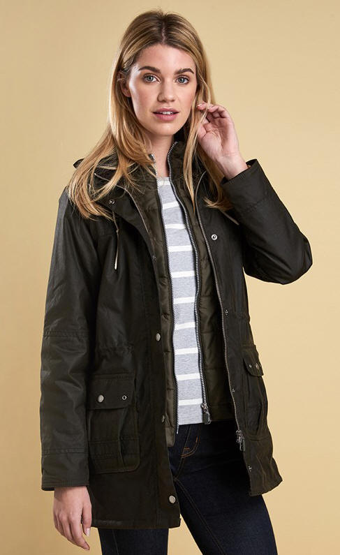 barbour levant wax jacket