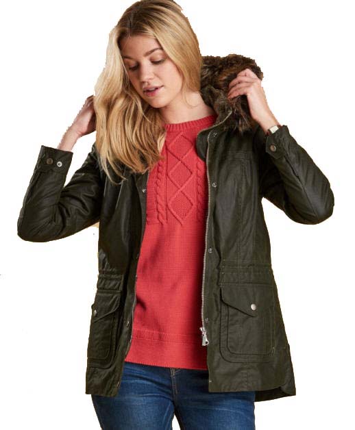 Barbour Womens Southwold Wax Cotton 