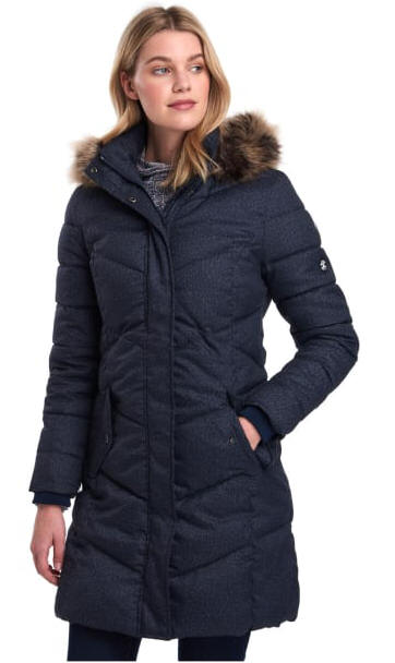 barbour geneva quilted jacket