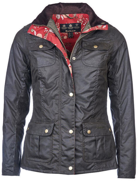 ladies barbour jacket