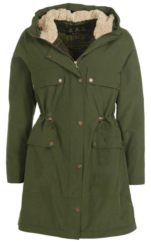 Barbour Swinley Waterproof Jacket