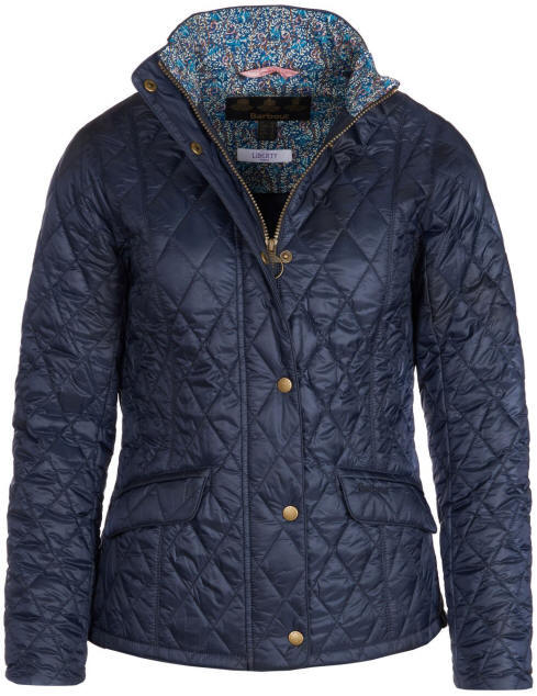 barbour lightweight padded jacket with hood