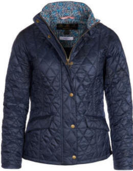 barbour liberty victoria quilted jacket 