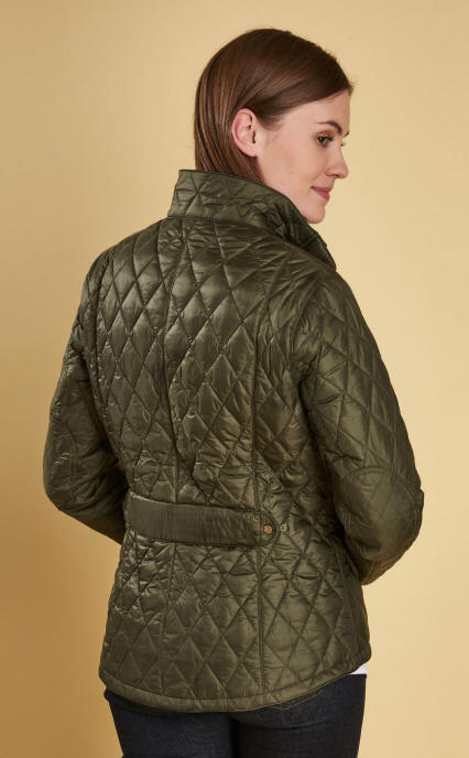 barbour quilted jacket womens