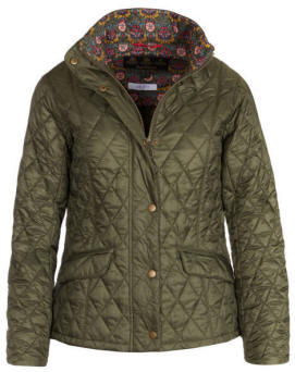 barbour liberty victoria quilted jacket