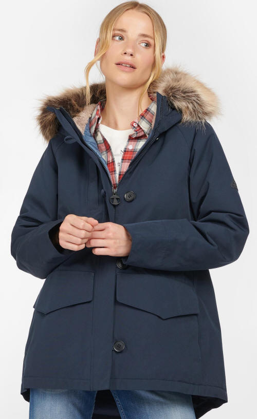 Barbour Warkworth Waterproof Breathable Jacket