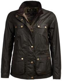 Barbour Womens Wharf Wax Cotton Jacket 