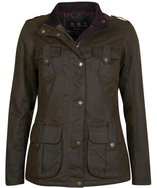 womens barbour parka coat