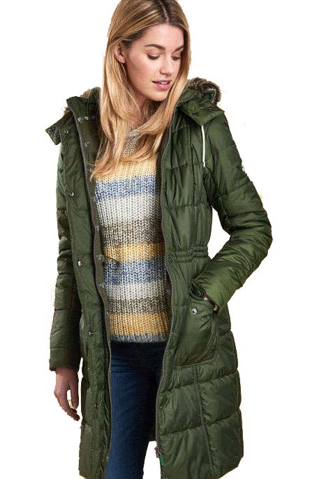 barbour winterton quilted jacket