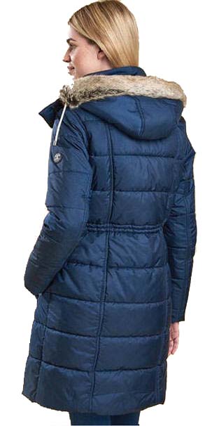 barbour winterton quilted jacket