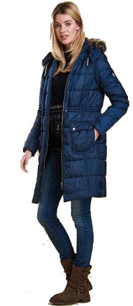 barbour winterton quilted jacket